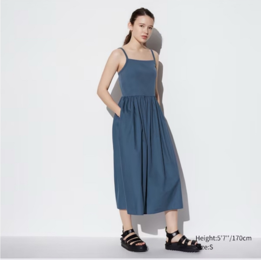 Uniqlo Bra Camisole Tank Dress